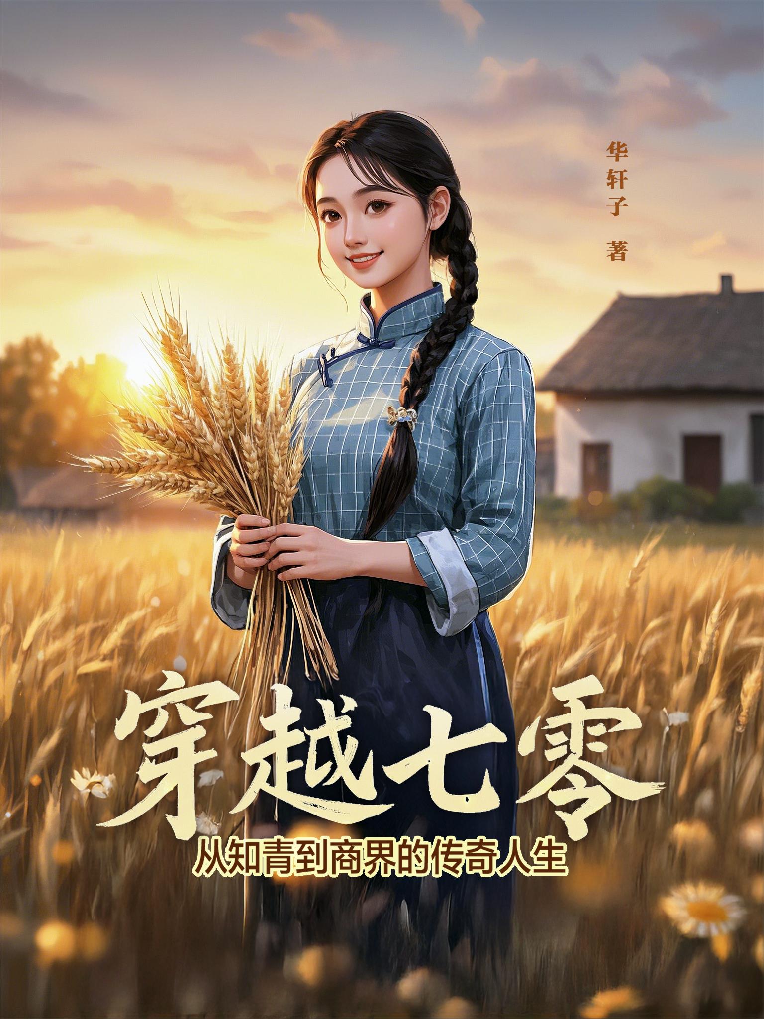 穿越七零从知青到商界的传奇人生封面