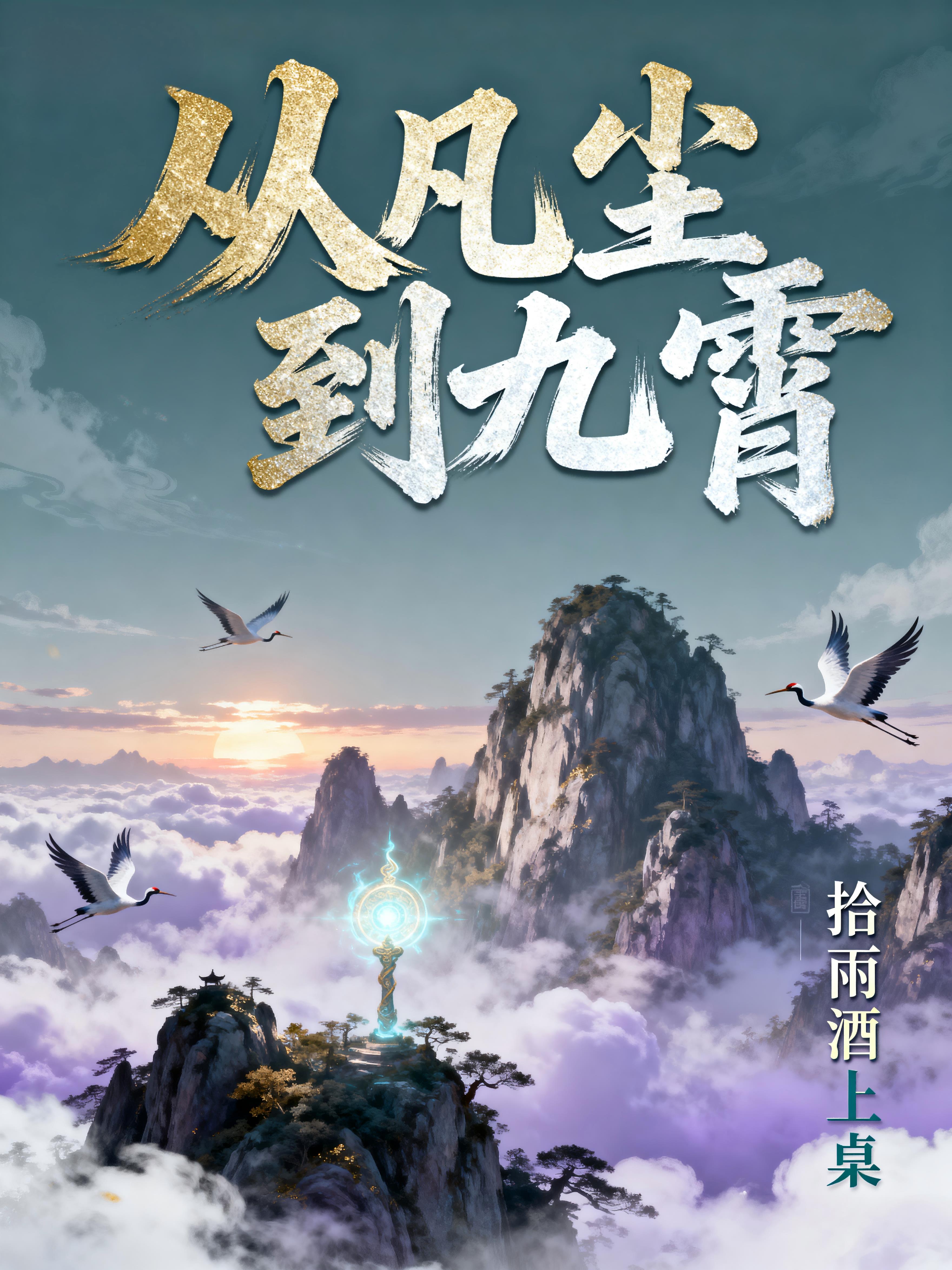 从凡尘到九霄封面