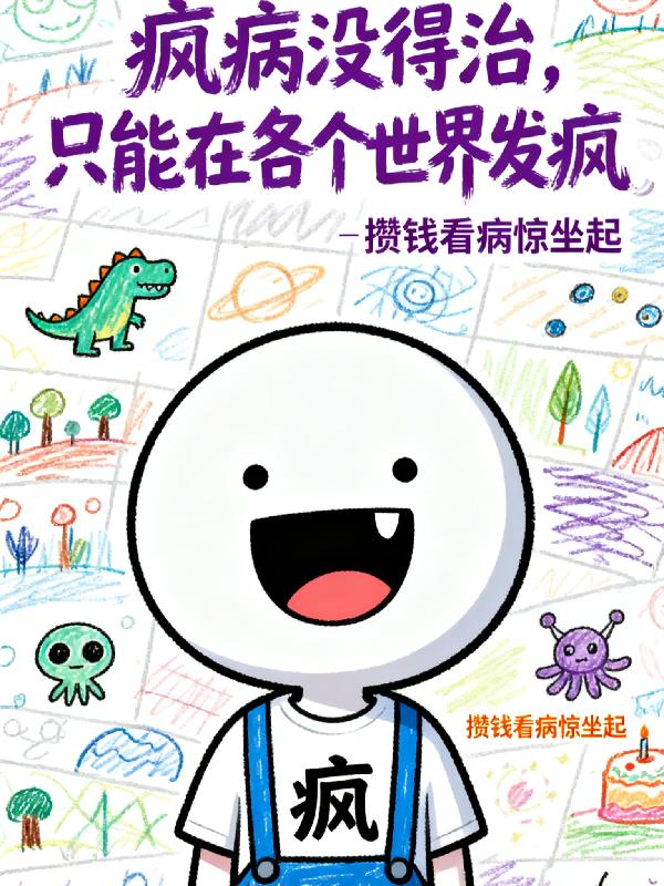 疯病没得治,只能在各个世界发疯封面