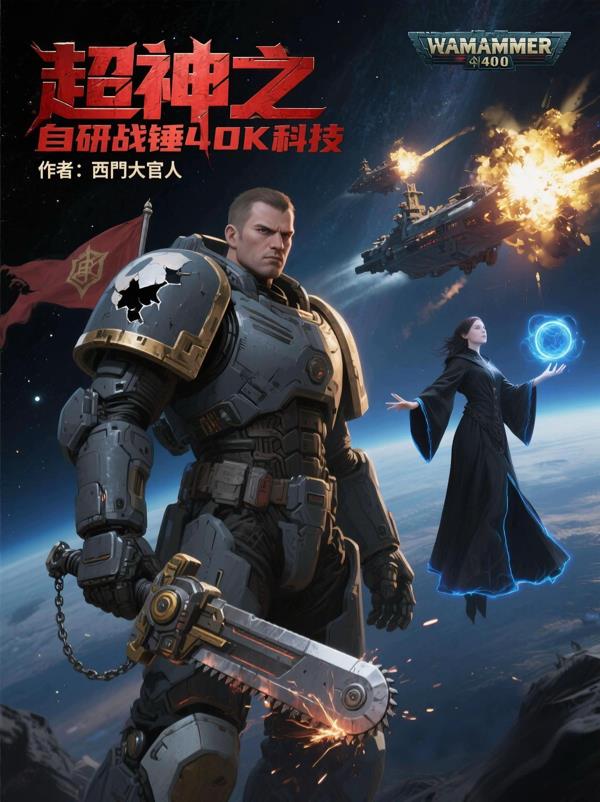 超神之自研战锤40K科技封面