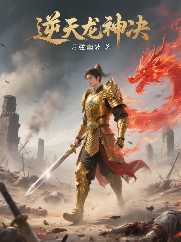 逆天龙神决封面