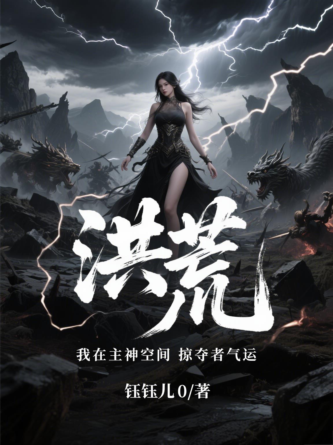 洪荒：我在主神空间掠夺者气运封面