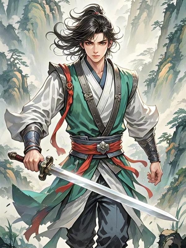 笑傲之岳不群当主角封面