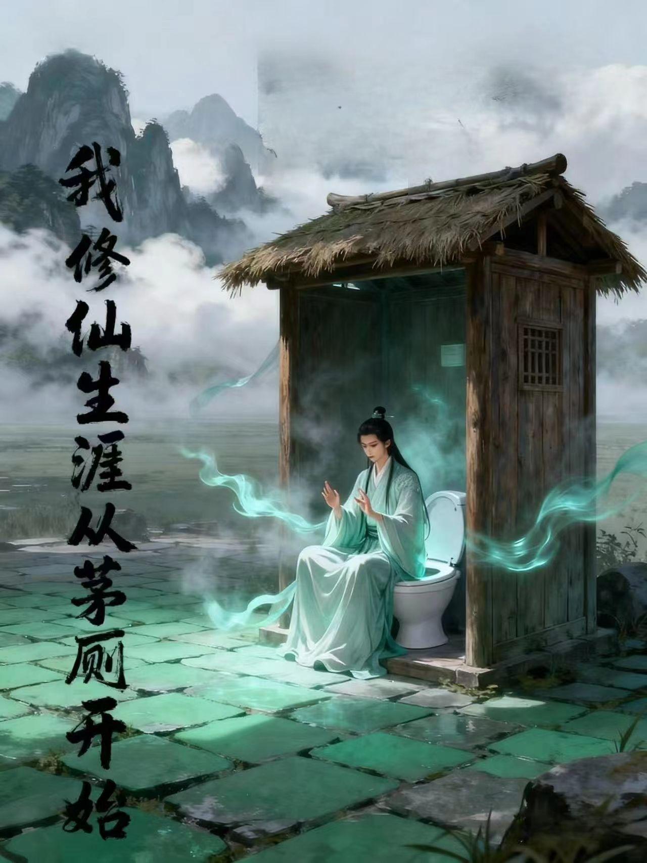 我的修仙生涯从茅厕开始封面