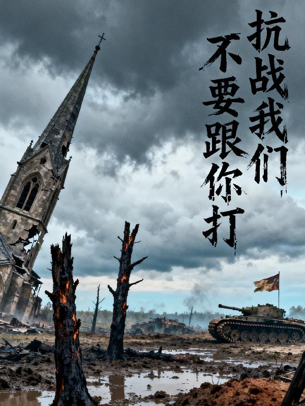 抗战我们不要跟你打封面