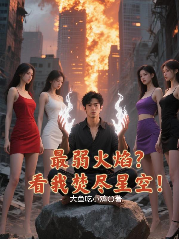 最弱火焰？看我焚尽星空！封面