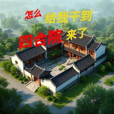 怎么给我干到四合院来了封面