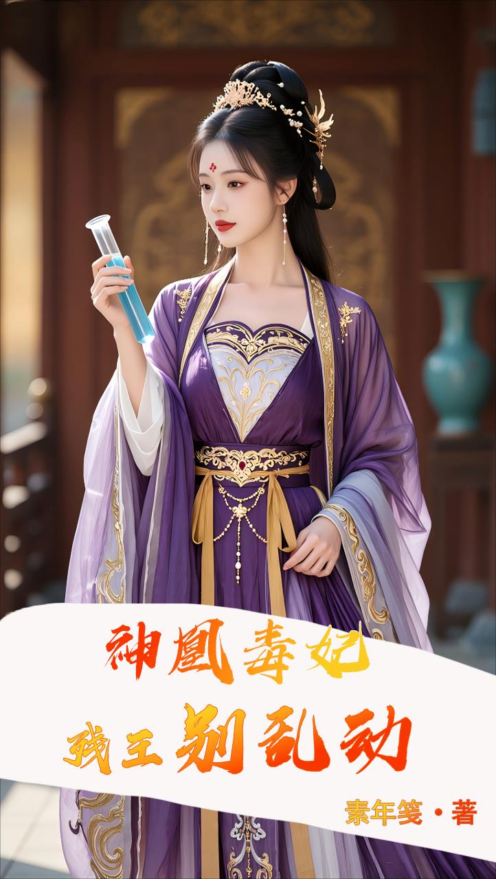 神凰毒妃：残王，别乱动封面