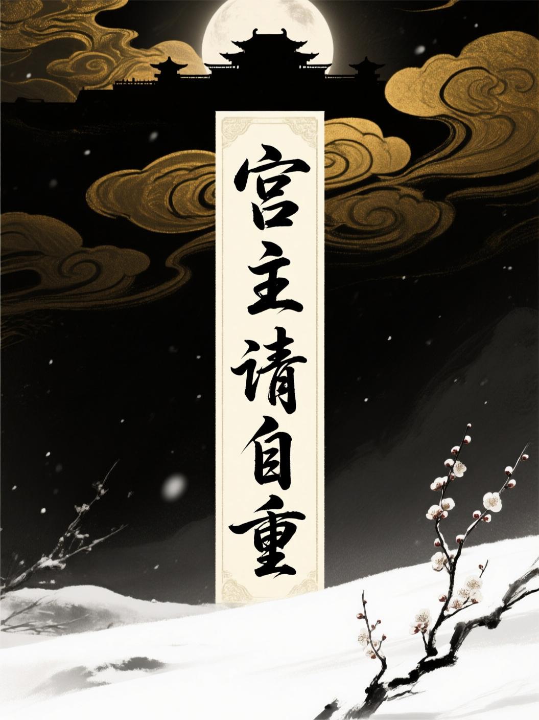 宫主，请自重封面