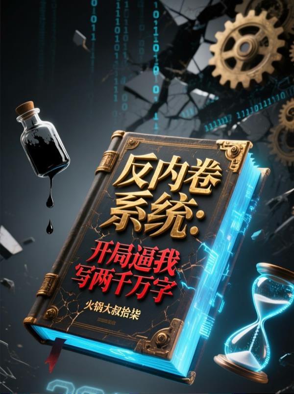 反内卷系统:开局逼我写两千万字封面