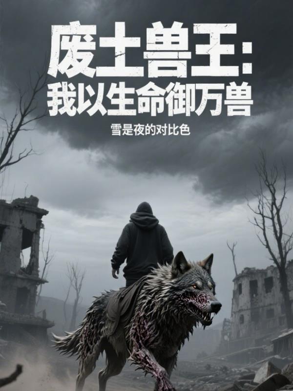 废土兽王:我以生命御万兽封面