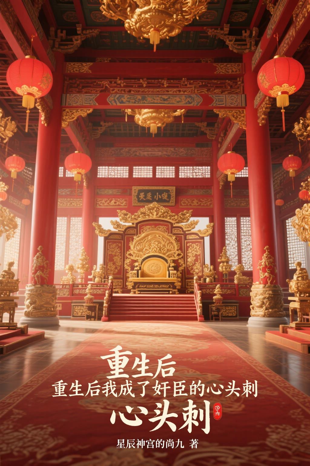 重生后我成了奸臣的心头刺封面