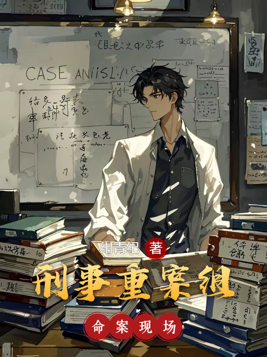 刑侦之要案辑录封面