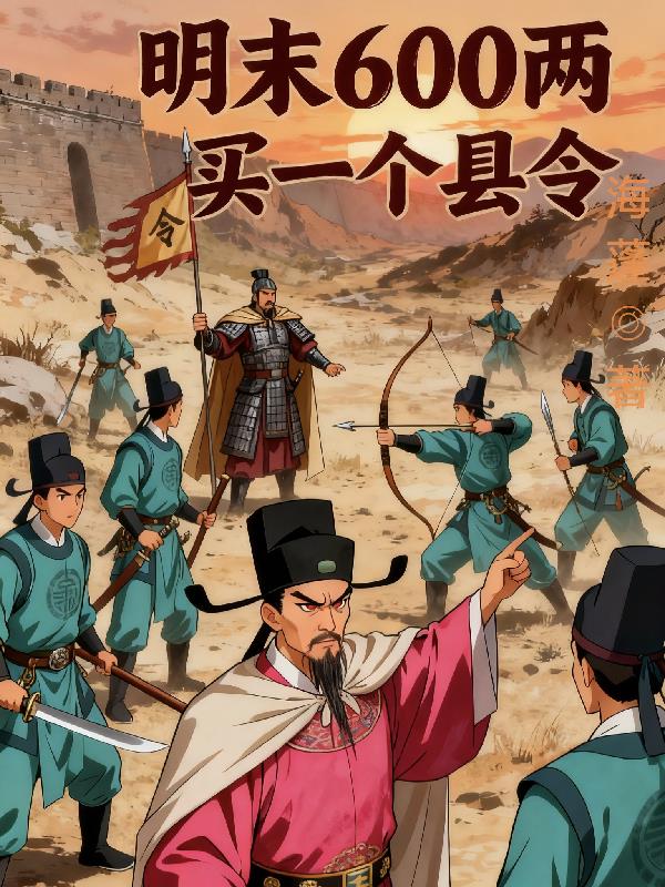 明末：600两买一个县令封面