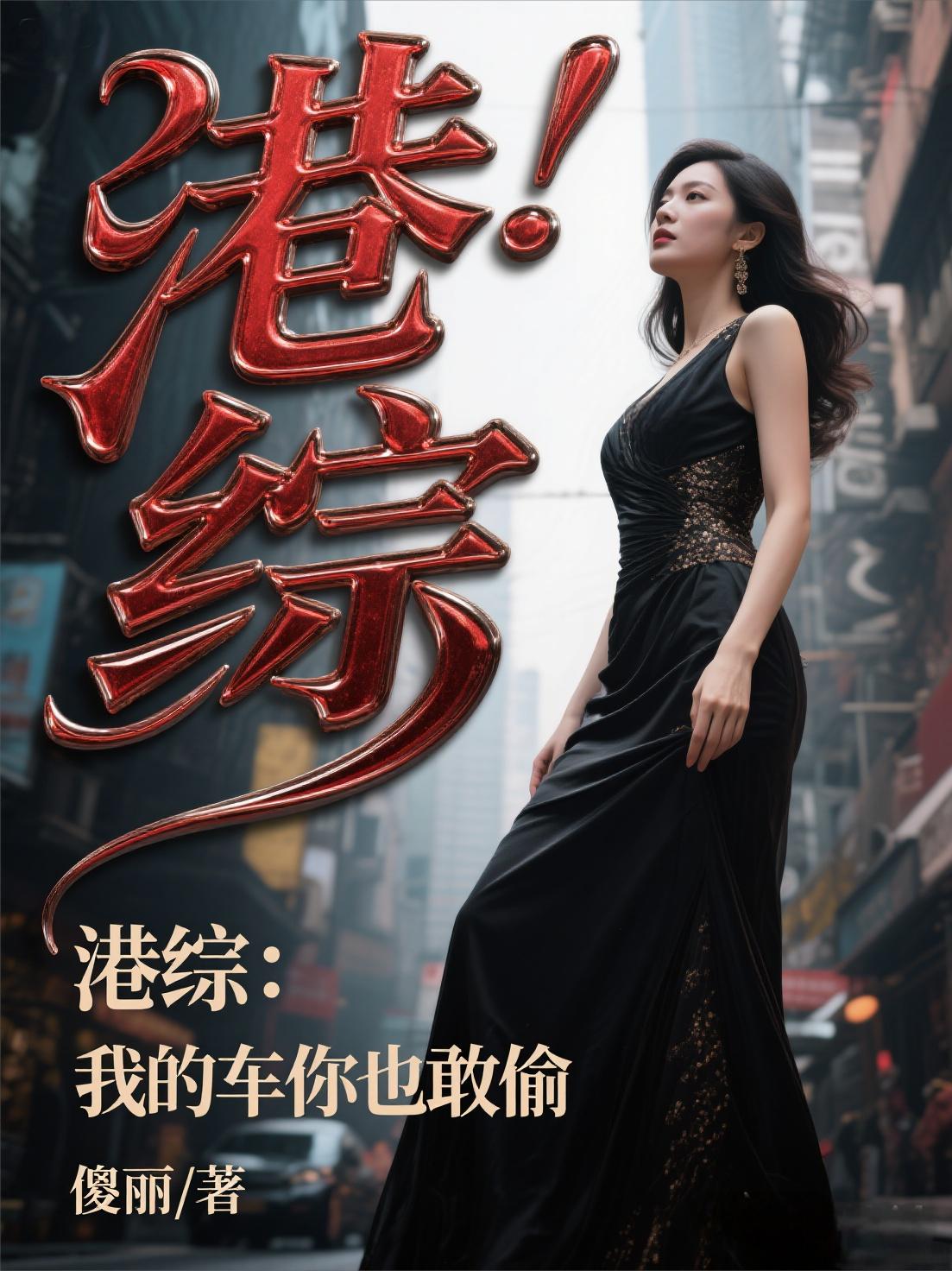 港综：我的车你也敢偷封面