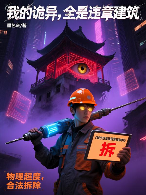 我的诡异,全是违章建筑封面