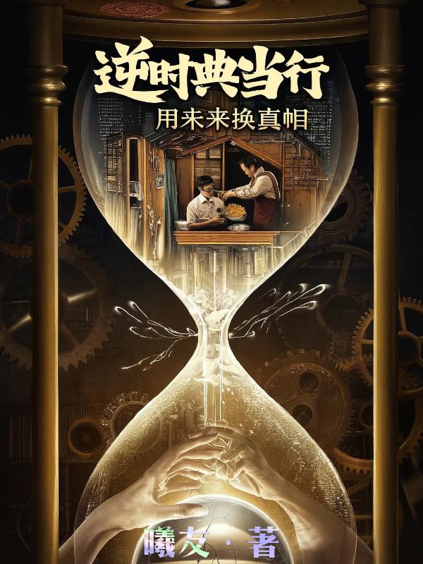 逆时典当行：用未来换真相封面