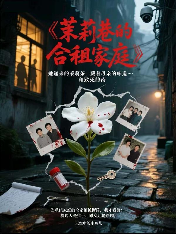 茉莉巷的合租家庭封面