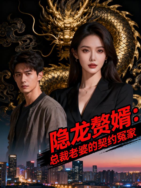 隐龙赘婿:总裁老婆的契约冤家封面