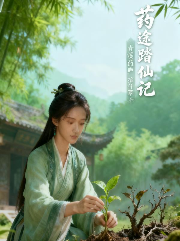 药途踏仙记封面