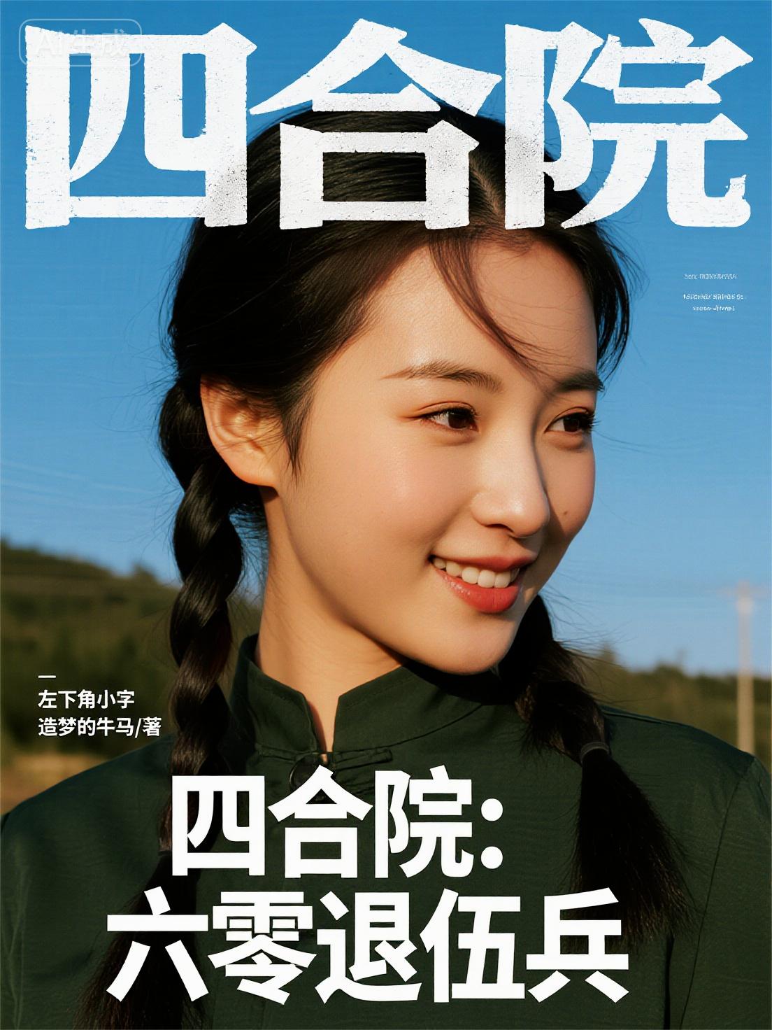 四合院:六零退伍兵封面