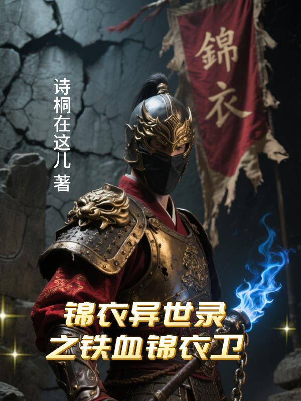 锦衣异世录之铁血锦衣卫封面