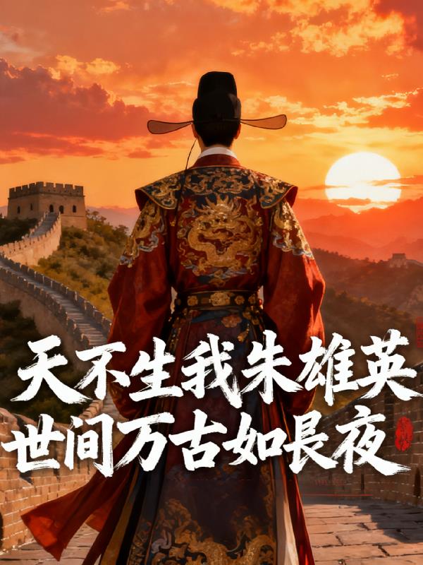 天不生我朱雄英，世间万古如长夜封面