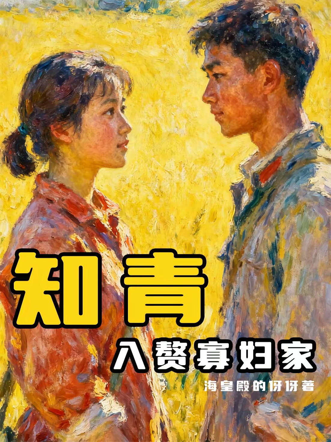 下乡知青做赘婿封面