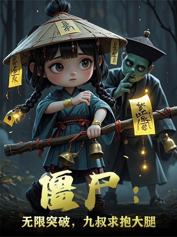 僵尸：无限突破，九叔求抱大腿封面