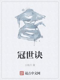 冠世诀封面