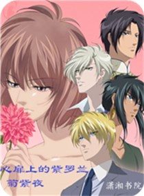 心扉上的紫罗兰封面