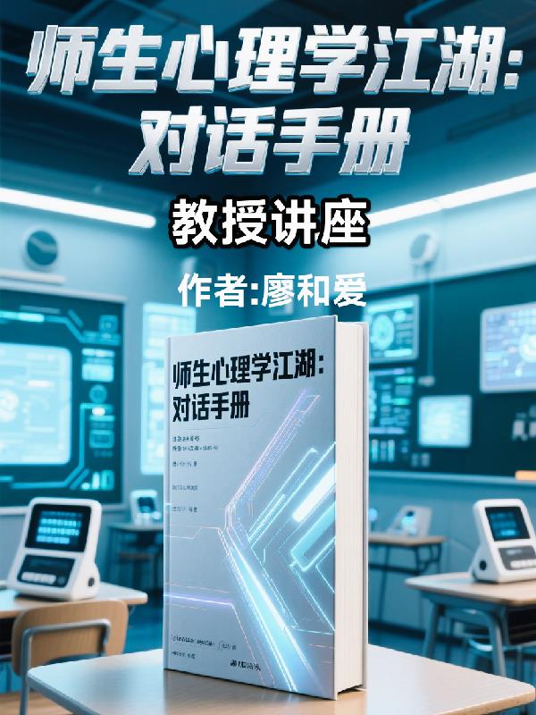 师生心理学江湖：对话手册封面