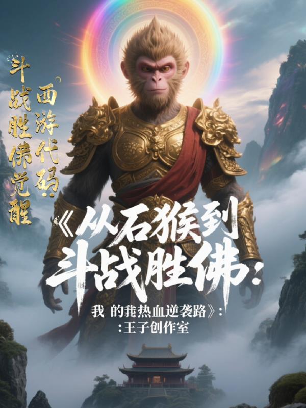 西游代码：斗战胜佛觉醒封面