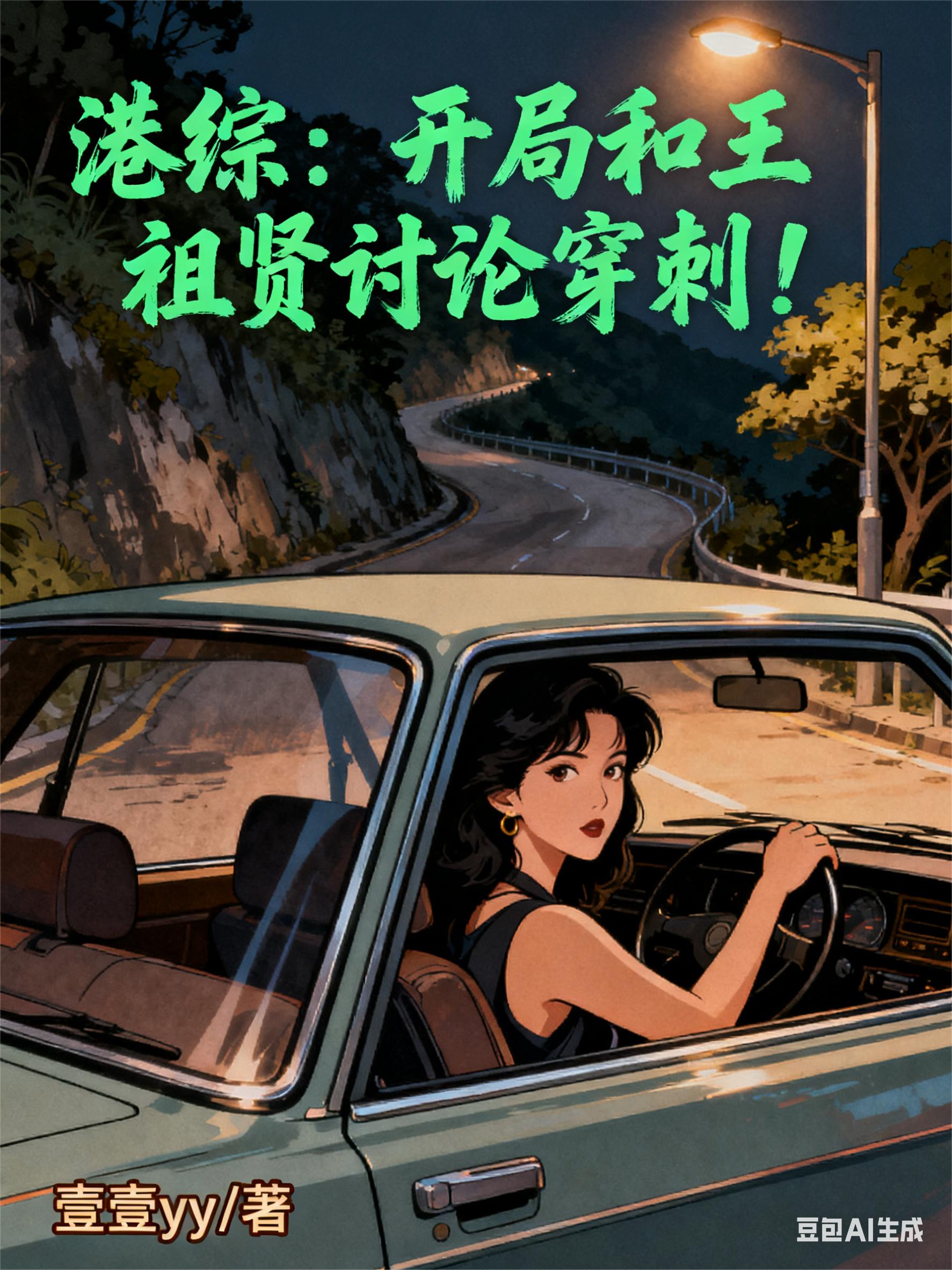 港综：开局和王祖贤讨论穿刺！封面