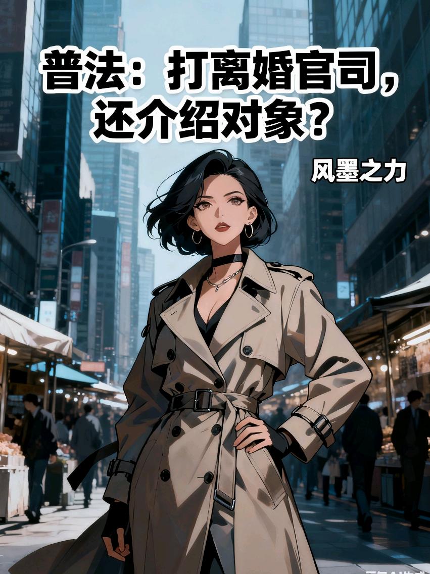 普法：打离婚官司，还介绍对象？封面