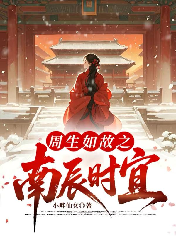 周生如故之南辰时宜封面