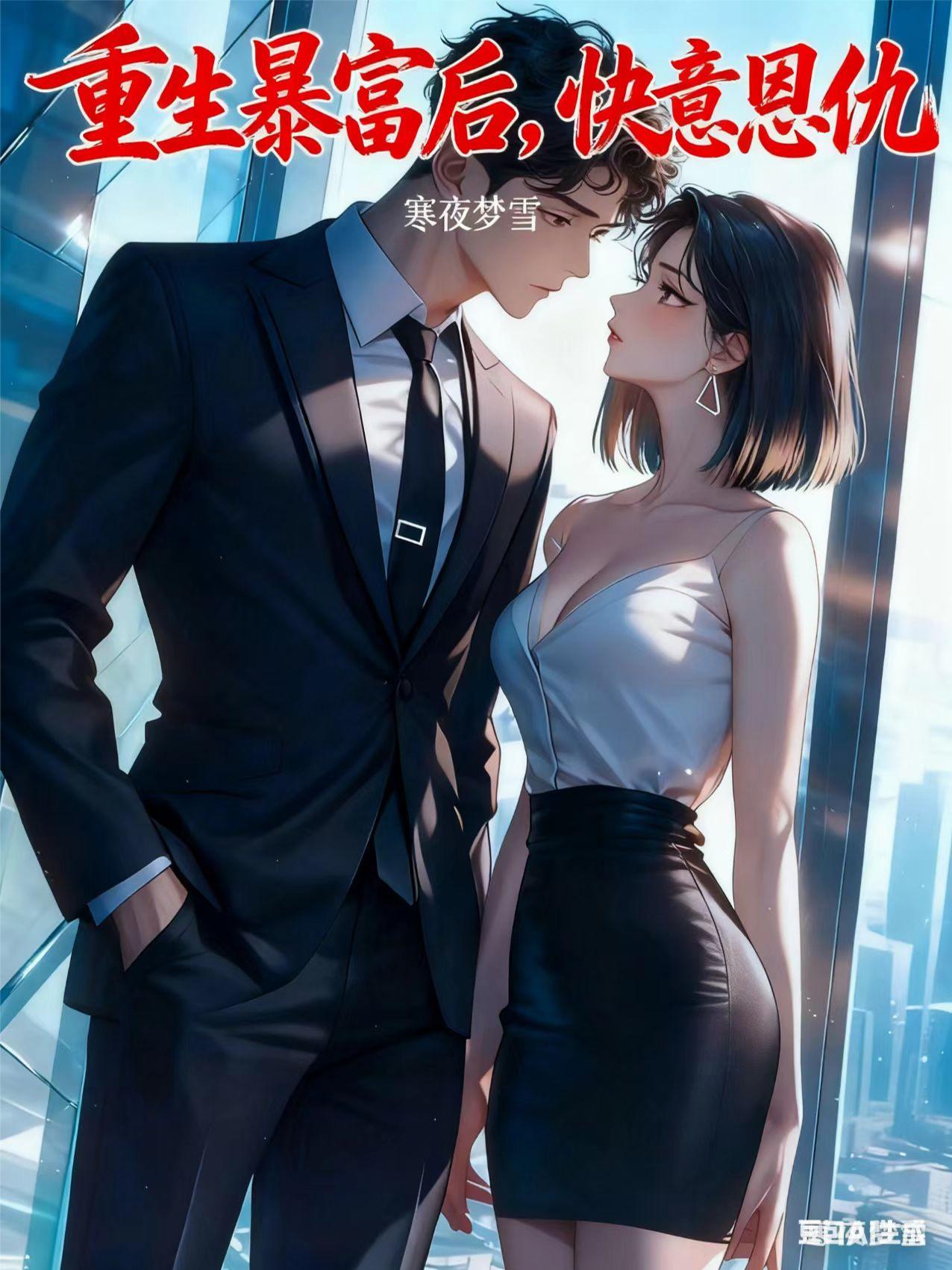 重生暴富后，快意恩仇封面