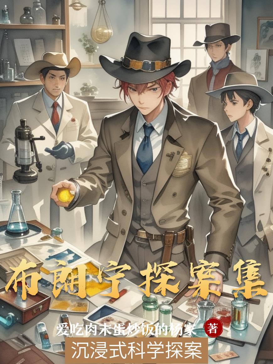 布朗宁探案集封面