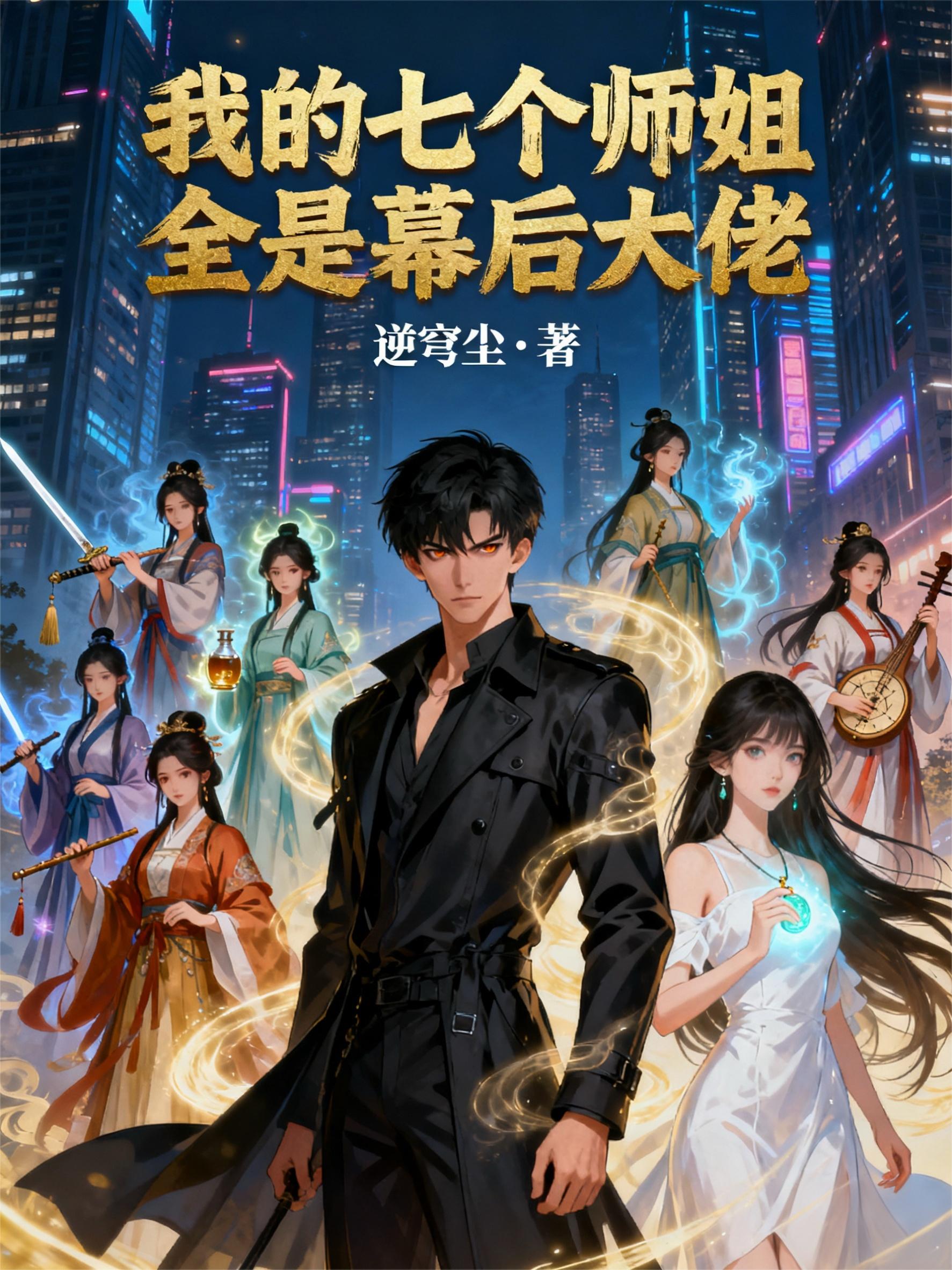 我的七个师姐全是幕后大佬封面