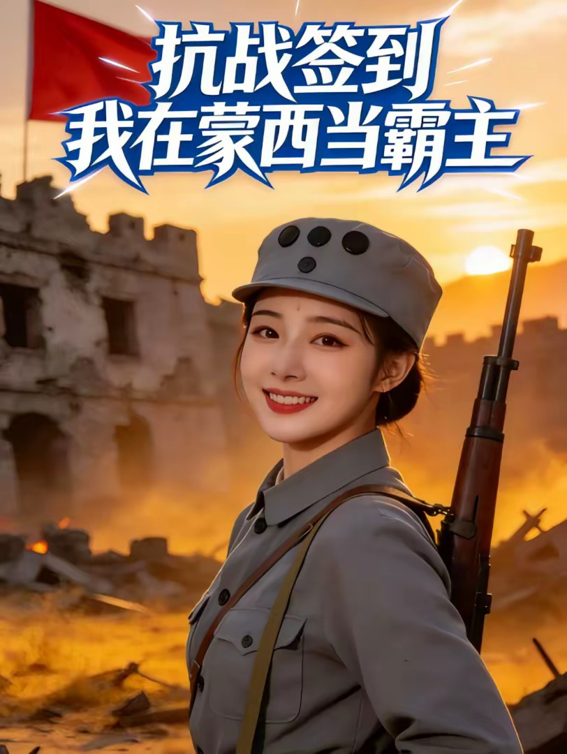 抗战：西北第一悍匪封面