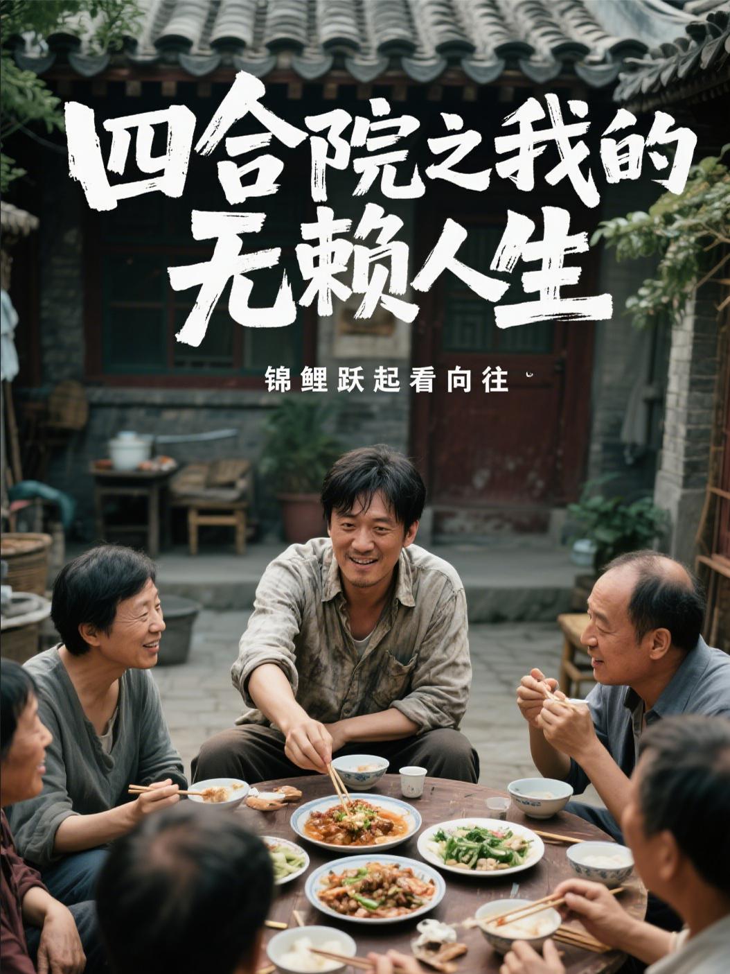 四合院之我的无赖人生封面
