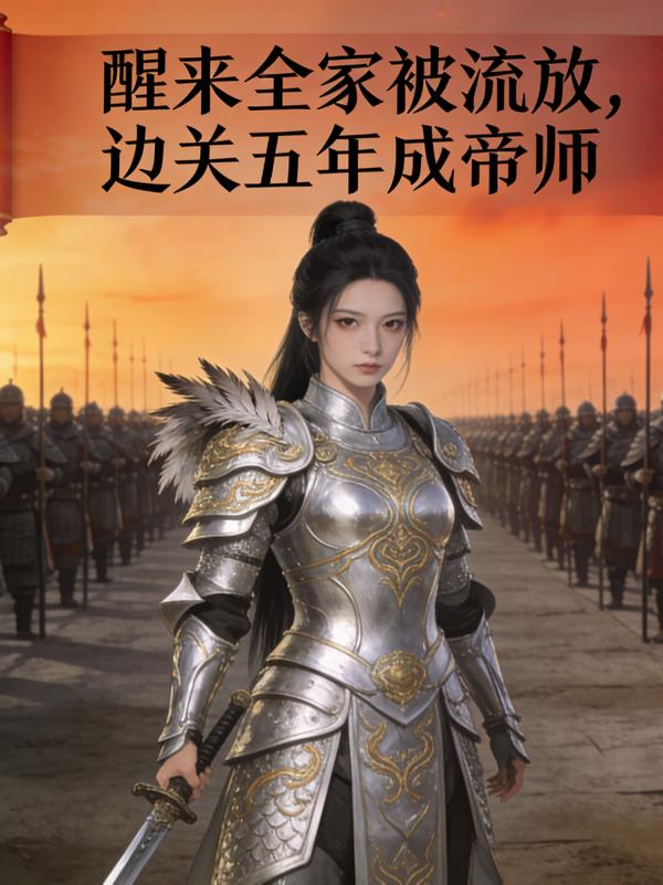 醒来全家被流放，边关五年成帝师封面