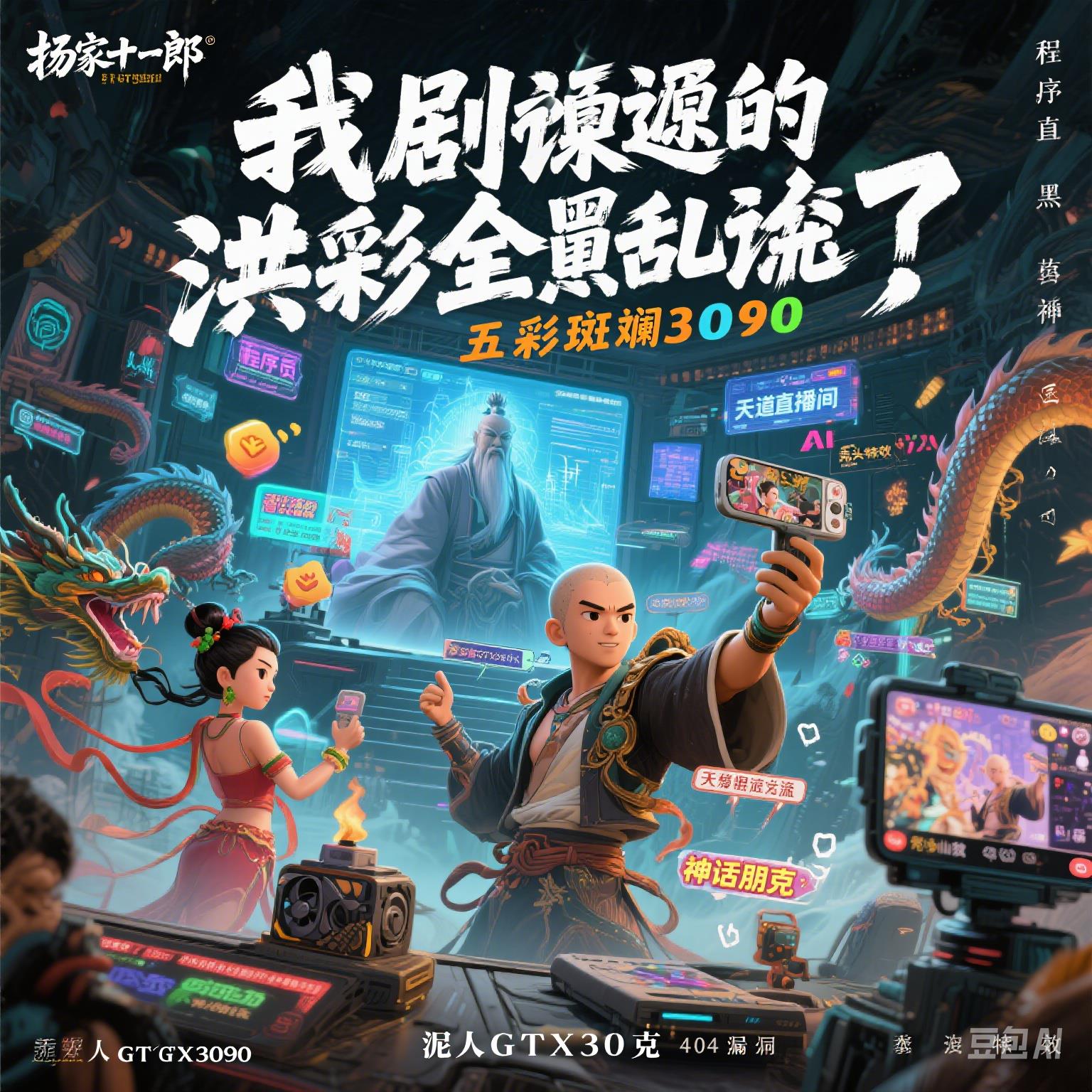 我剧透的洪荒全乱套了封面