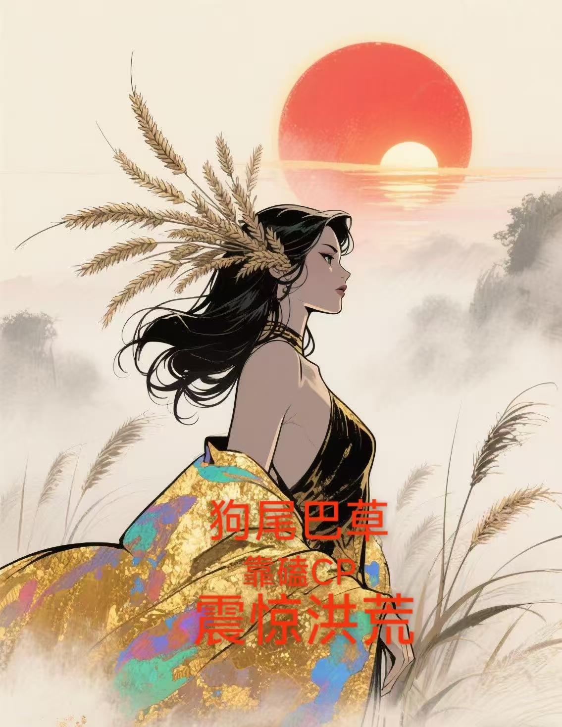 狗尾巴草靠磕CP震惊洪荒封面