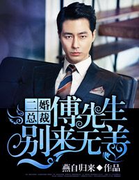 二婚总裁，傅先生别来无恙封面