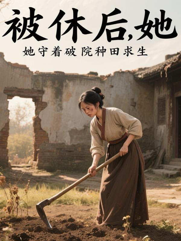 被休后，她守着破院种田求生封面