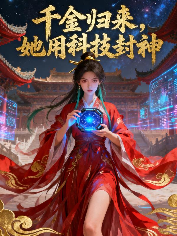 千金归来，她用科技封神封面