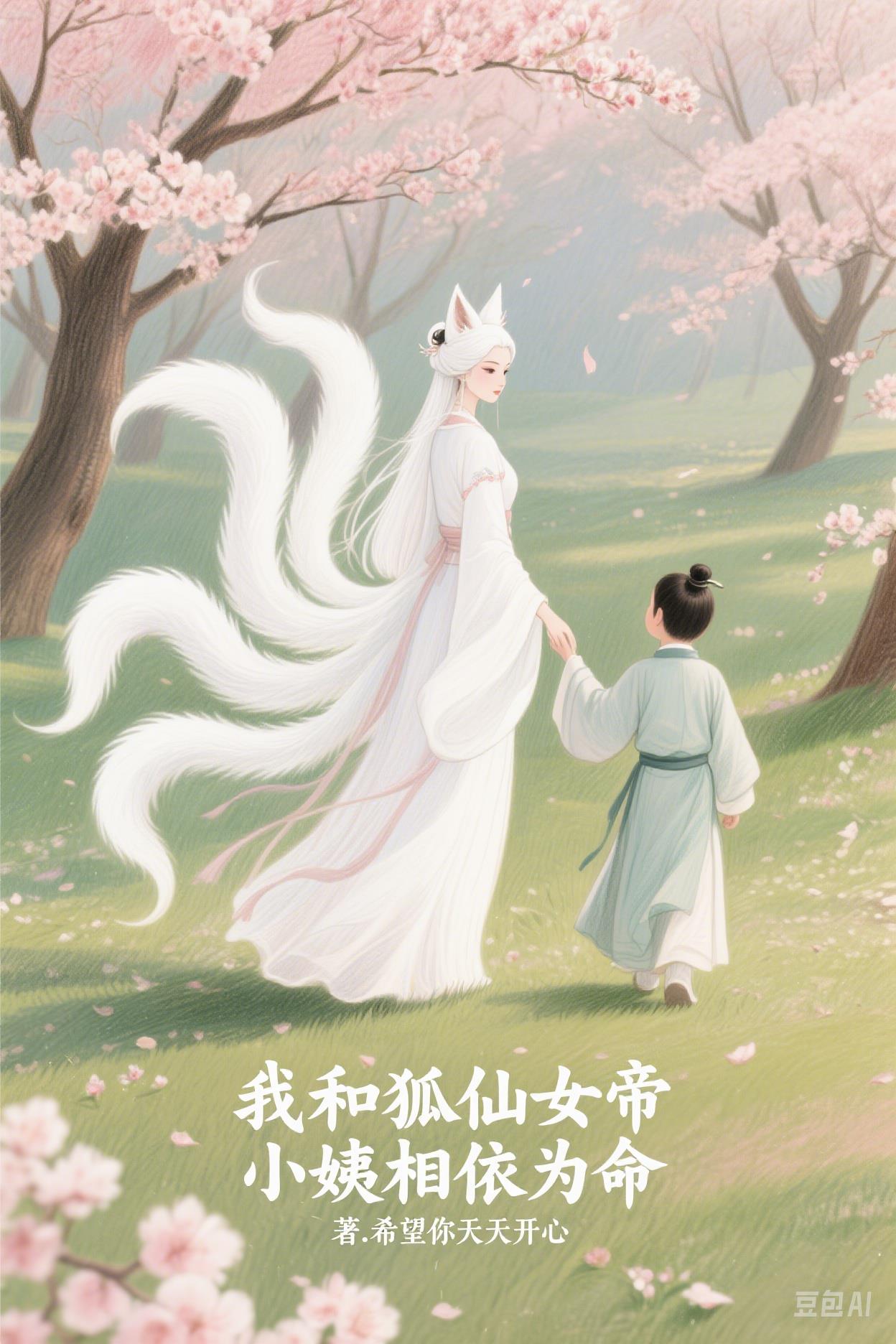 我和狐仙女帝小姨相依为命封面