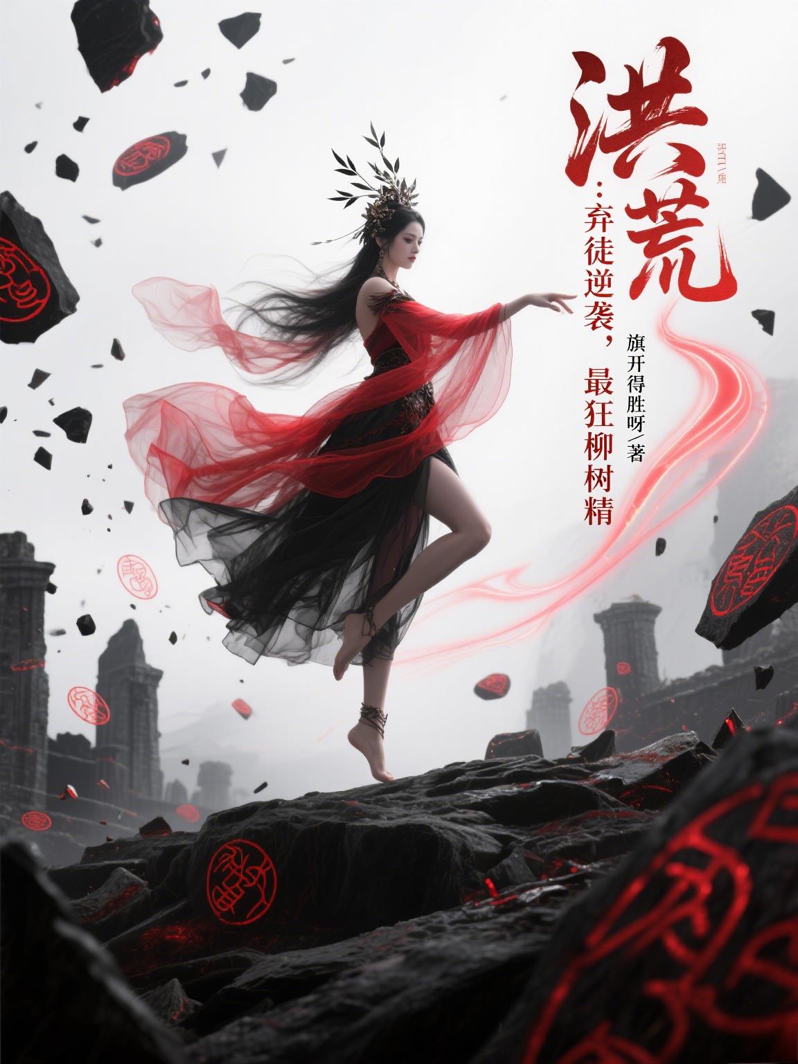 洪荒:弃徒逆袭,最狂柳树精封面