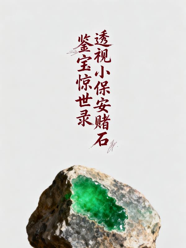 透视小保安赌石鉴宝惊世录封面